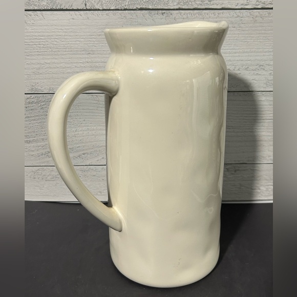 Rae Dunn DRINK Pitcher - Picture 3 of 3